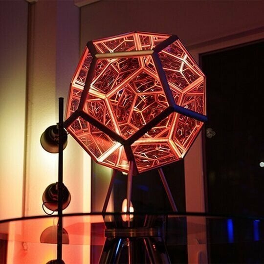 (đ2024 New Year Hot Saleđ 49% Offđ)Infinite Dodecahedron Color Art Light