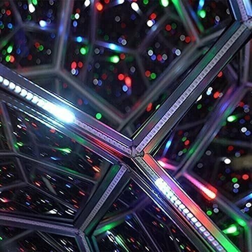 (đ2024 New Year Hot Saleđ 49% Offđ)Infinite Dodecahedron Color Art Light